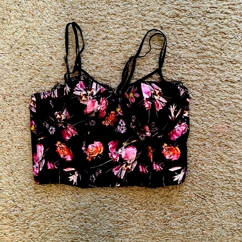 Victoria Secret Multi Color Bustier